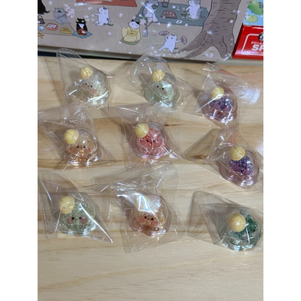 (拆擺)萌粒出清 Kiki tata乳酸菌、kiki迷你糖頭、生肖崽崽、方塊疊疊貓、水波蛋、心願寶寶、史迪奇(隨機出)-規格圖9