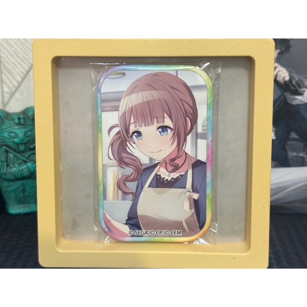 世界計畫 正版 現貨 徽章 方徽-規格圖2