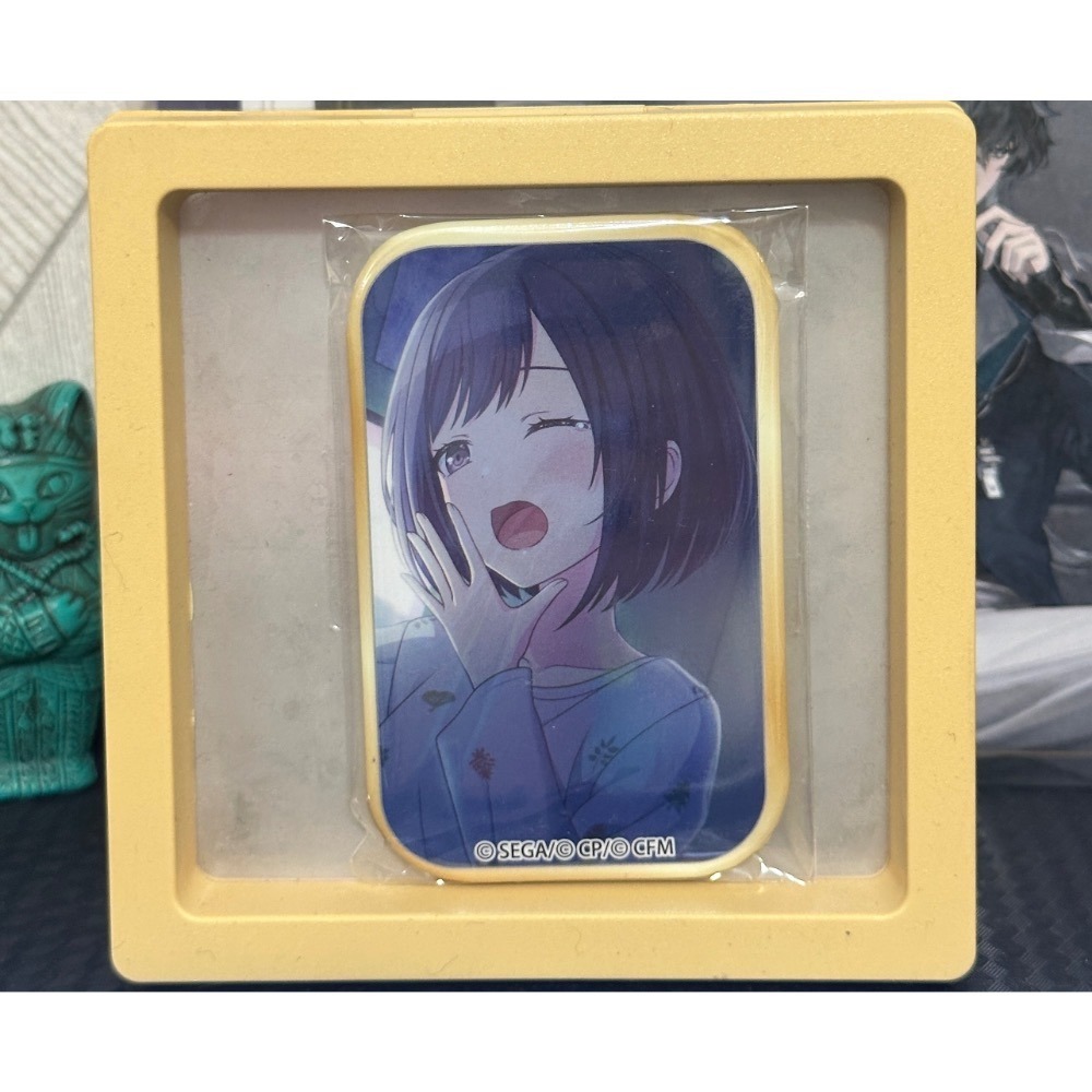 世界計畫 正版 現貨 徽章 方徽-規格圖2