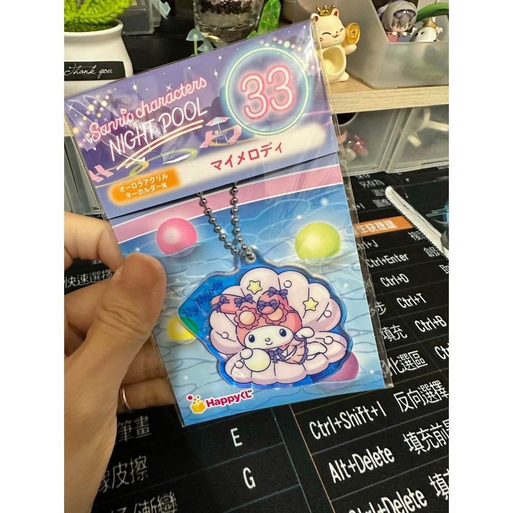 (全新出清)三麗鷗 一番賞 可愛 吊飾 美樂蒂 帕恰狗 大耳狗 拉拉熊 酷洛米 布丁狗-細節圖8