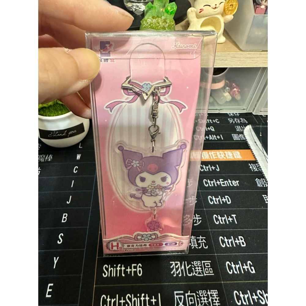 (全新出清)三麗鷗 一番賞 可愛 吊飾 美樂蒂 帕恰狗 大耳狗 拉拉熊 酷洛米 布丁狗-規格圖9