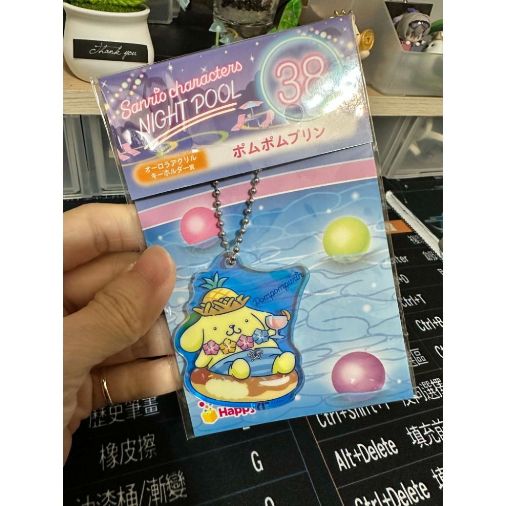 (全新出清)三麗鷗 一番賞 可愛 吊飾 美樂蒂 帕恰狗 大耳狗 拉拉熊 酷洛米 布丁狗-規格圖9