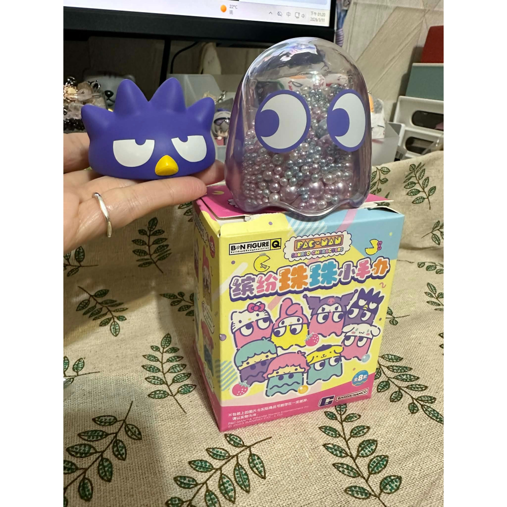 (拆擺)三麗鷗 吃豆人 小精靈 酷洛米 確認款 盲抽 盲盒-細節圖2