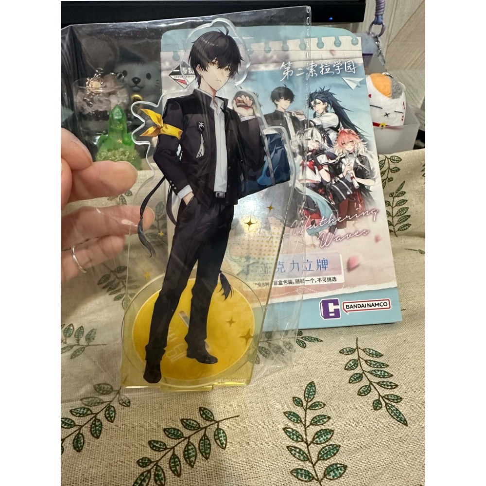 (已拆)一番賞 鳴潮 第二索拉學園 壓克力立牌-規格圖1