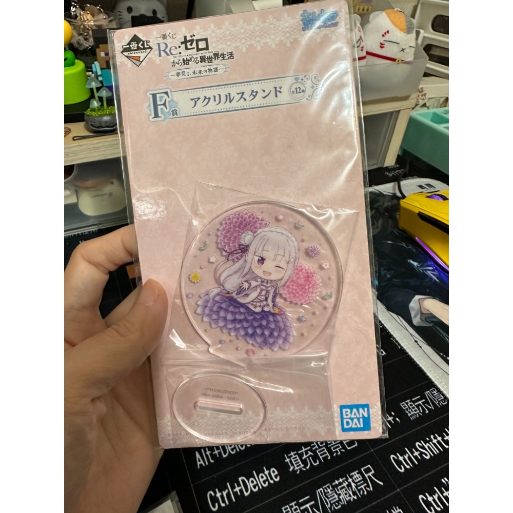 F賞-艾蜜莉雅壓克力立牌