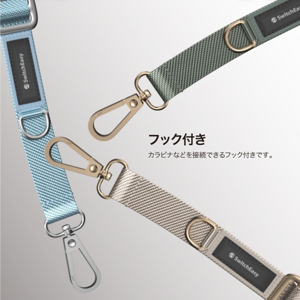 【免運】快速出貨 美版 魚骨牌 Switcheasy Strap 20mm 手機背繩 機能掛繩 手機掛繩 掛繩-細節圖3