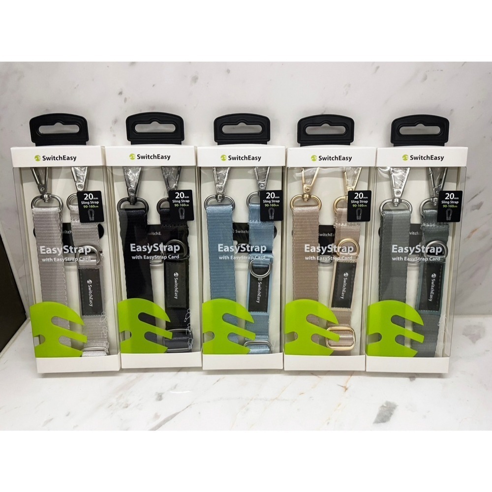 【免運】快速出貨 美版 魚骨牌 Switcheasy Strap 20mm 手機背繩 機能掛繩 手機掛繩 掛繩-細節圖8
