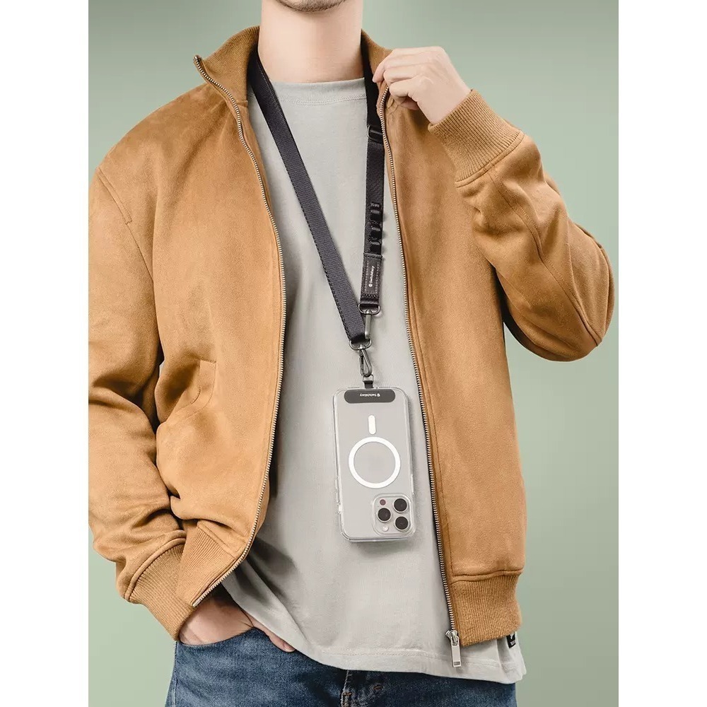 免運活動 快速出貨 美版 魚骨牌 Switcheasy 20mm 機能背帶 手機背繩 手機掛繩 MAGEASY-細節圖8