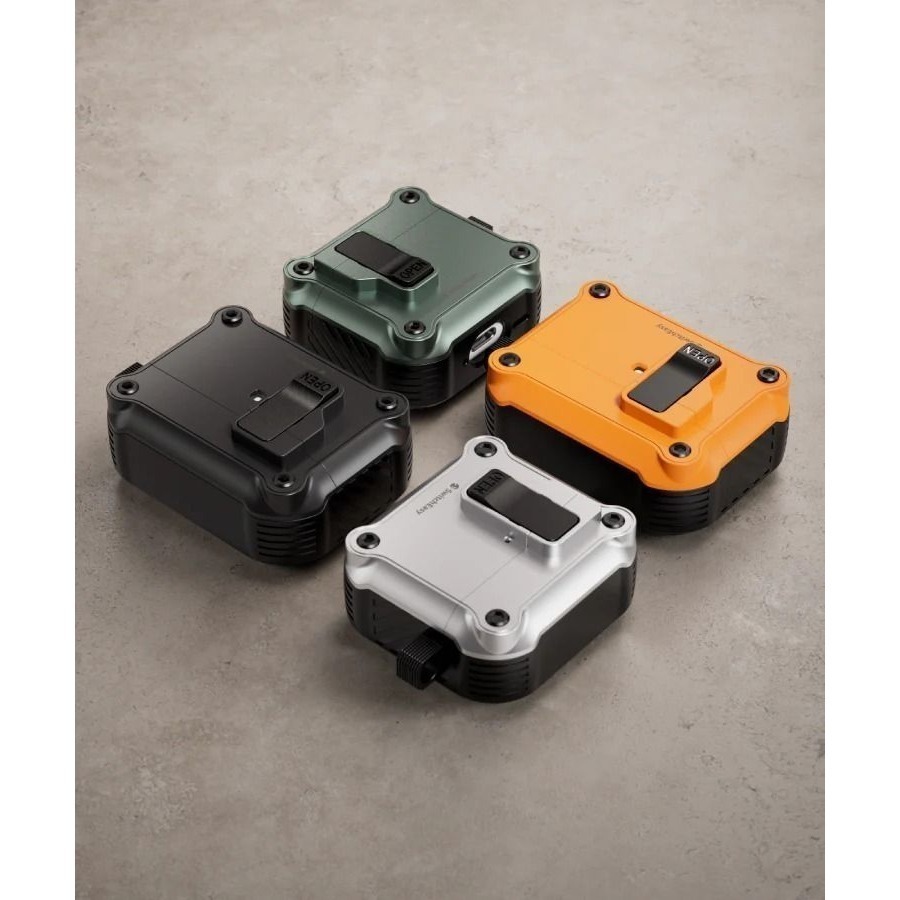 免運 美版魚骨牌 SwitchEasy Rugged 軍規耐衝擊耳機殼 AirPods Pro 2 AirPods 4-細節圖2