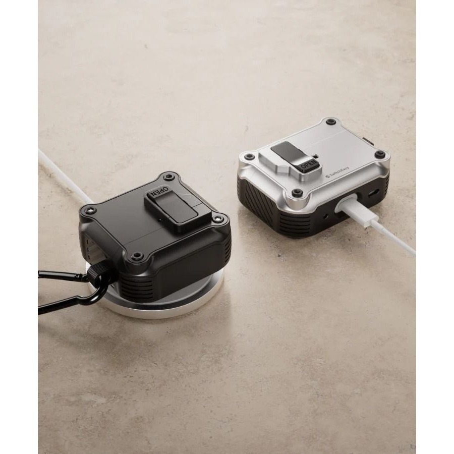 免運 美版魚骨牌 SwitchEasy Rugged 軍規耐衝擊耳機殼 AirPods Pro 2 AirPods 4-細節圖10