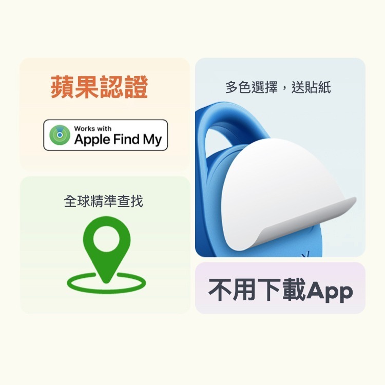 免運 MOMAX Pinpop Lite Find My 全球定位器 防丟神器 防丟器 寵物定位 兒童老人定位 蘋果專用-細節圖2