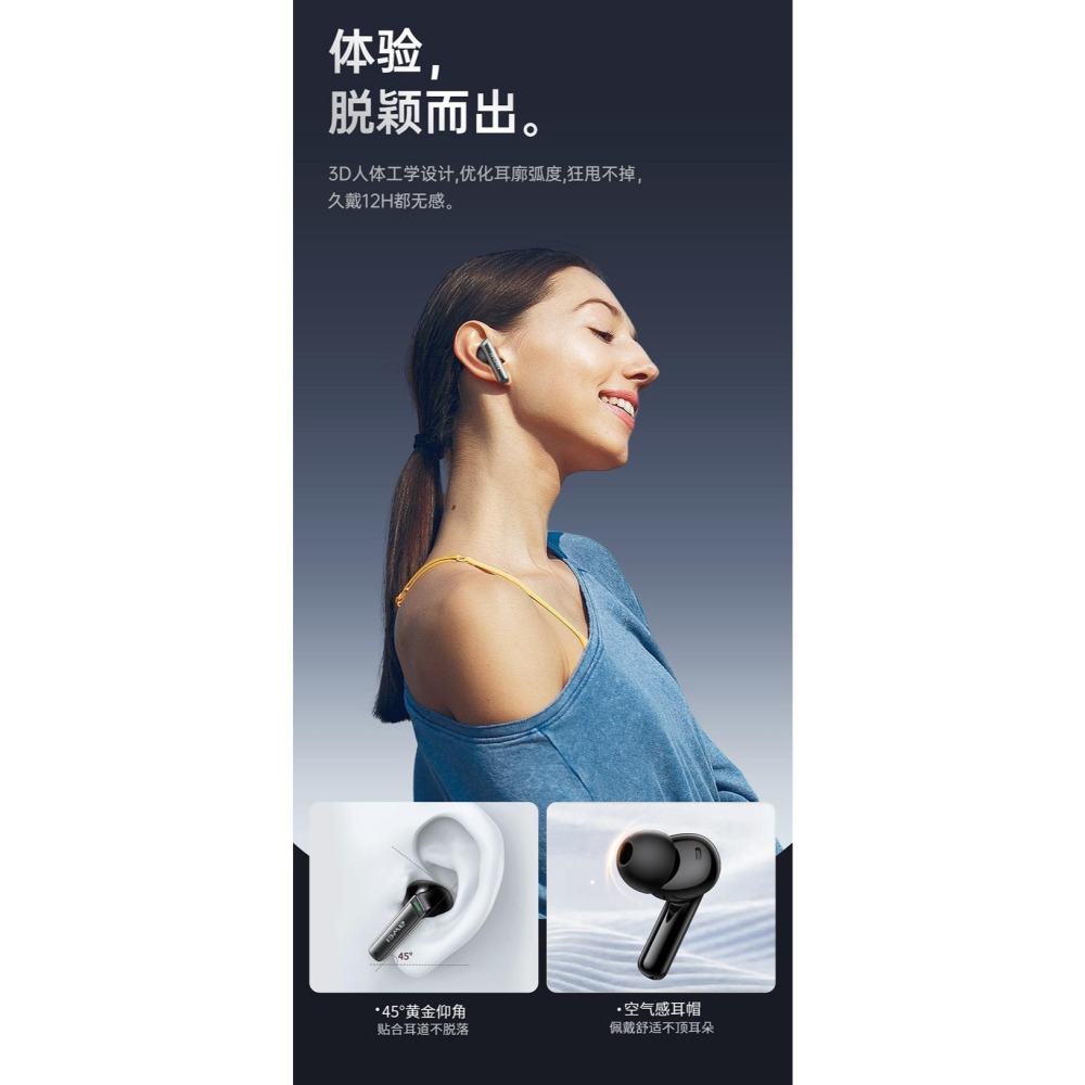 免運 AWEI T88 TWS真無線藍牙耳機 藍牙5.4 被動降燥 IPX6防水 藍芽耳機 入耳式 立體音場-細節圖7