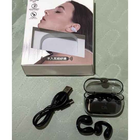 免運 DA  Air Pro 6 骨傳導耳機 夾式耳機 運動耳機 無線藍牙耳機 不入耳 夾式運動耳機 耳夾式-細節圖9