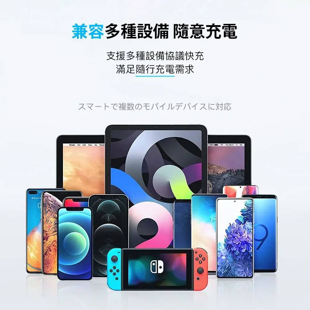 免運 NISDA 20W mini 氮化鎵 PD單孔旅充頭 TYPE-C單孔 旅充頭 豆腐頭 充電器 充電頭-細節圖7