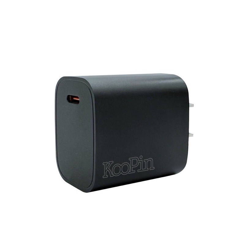 免運 KooPin 33w 單孔快速充電器 Type-C PD充電器 六重安全防護 充電頭 旅充頭 豆腐頭 快充頭-規格圖9