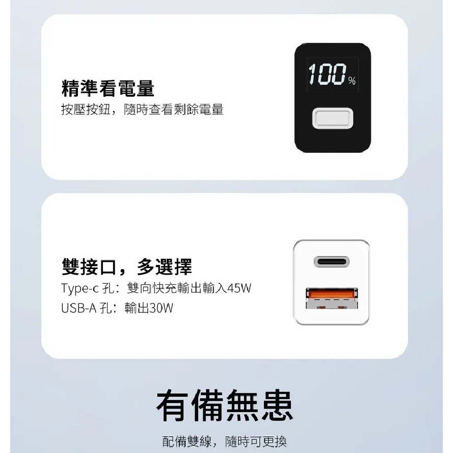 免運 AIKee 愛客科技 麥塊充 45W 特快充行動電源 15000mAh 三合一行動電源 可上飛機-細節圖8