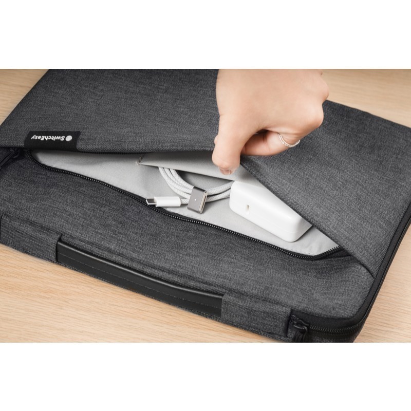 免運 SwitchEasy 美版魚骨牌 Urban MacBook 筆電包 13/14吋 防潑水 手提收納 筆電保護包-細節圖5