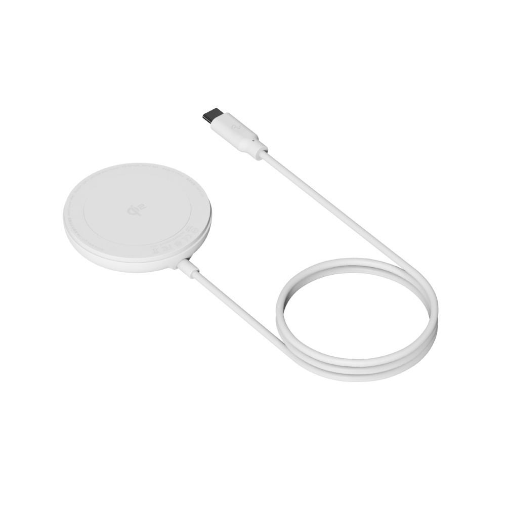 免運 Allite WM1 Qi2 15W 磁吸無線快充充電器 磁吸充電盤 充電盤-規格圖11