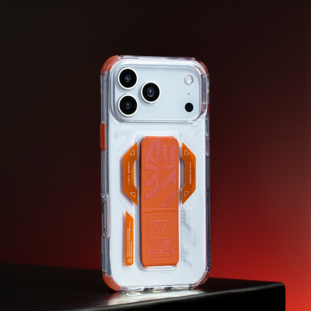 【免運】SKINARMA  Helio 磁吸支架防摔手機殼 附掛繩環 iPhone 17 Pro Max-細節圖2