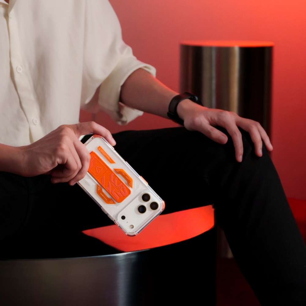 【免運】SKINARMA  Helio 磁吸支架防摔手機殼 附掛繩環 iPhone 17 Pro Max-細節圖4