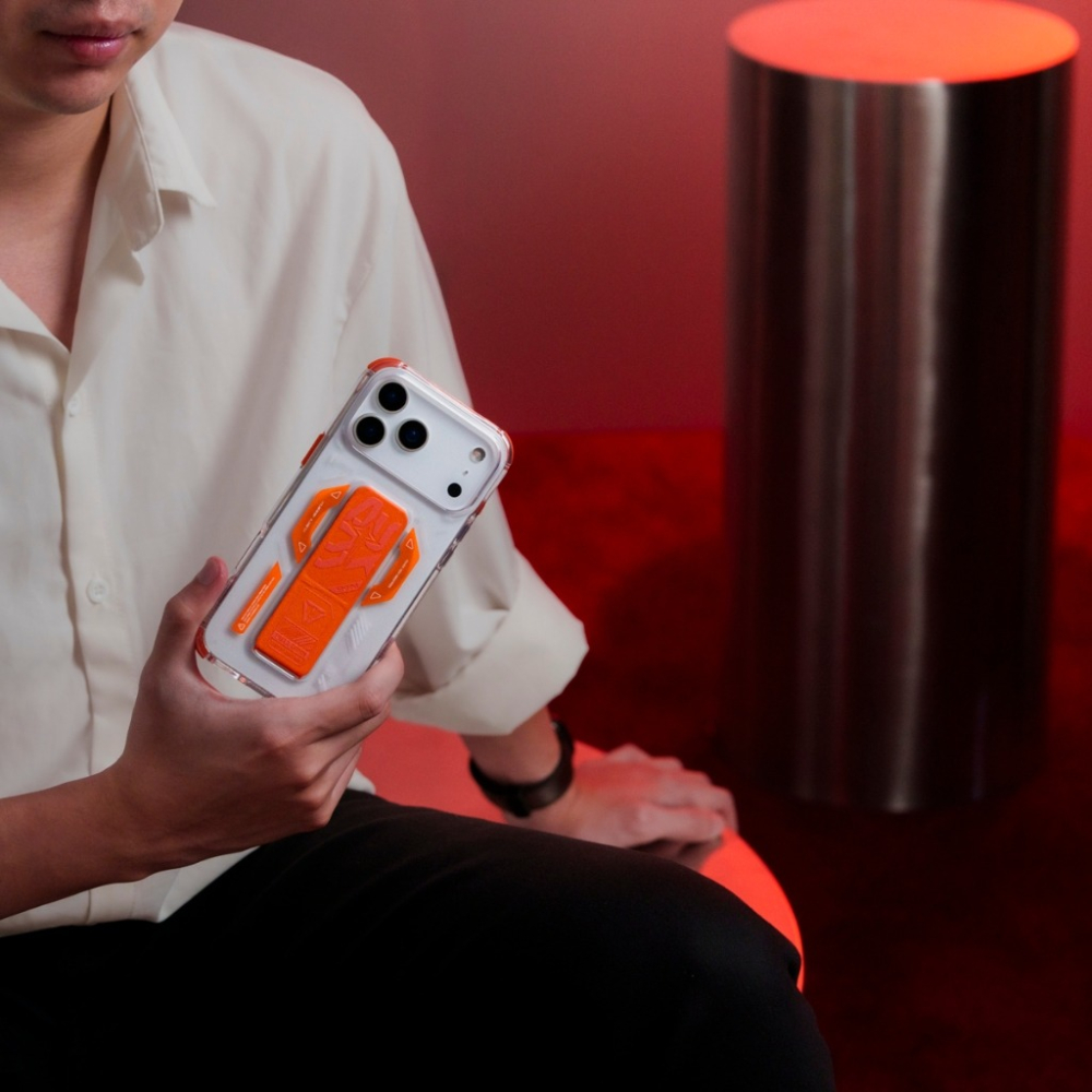 【免運】SKINARMA  Helio 磁吸支架防摔手機殼 附掛繩環 iPhone 17 Pro Max-細節圖5