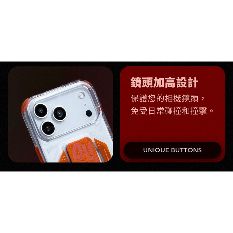 【免運】SKINARMA  Helio 磁吸支架防摔手機殼 附掛繩環 iPhone 17 Pro Max-細節圖9