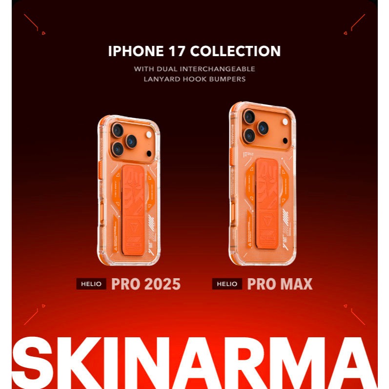 【免運】SKINARMA  Helio 磁吸支架防摔手機殼 附掛繩環 iPhone 17 Pro Max-細節圖11