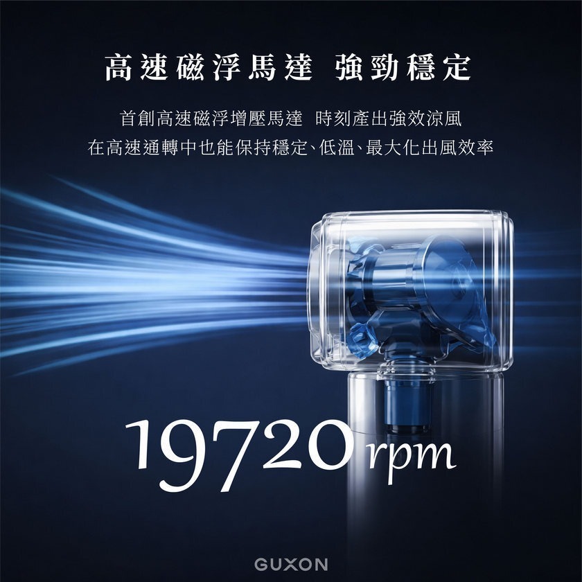 GU冰心扇 Mini 迷你製冷高速風扇 小風扇 隨身風扇 便攜 電風扇 風扇-細節圖9