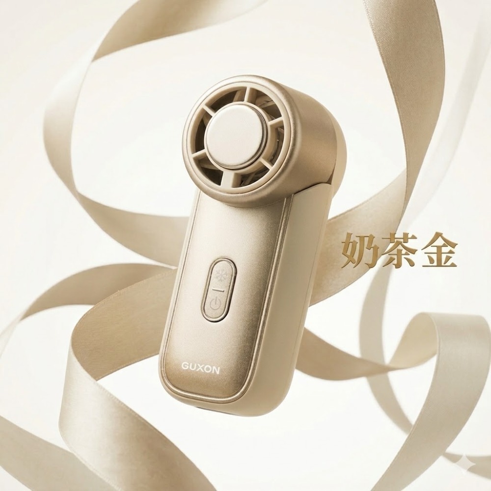 GU冰心扇 Mini 迷你製冷高速風扇 小風扇 隨身風扇 便攜 電風扇 風扇-規格圖11