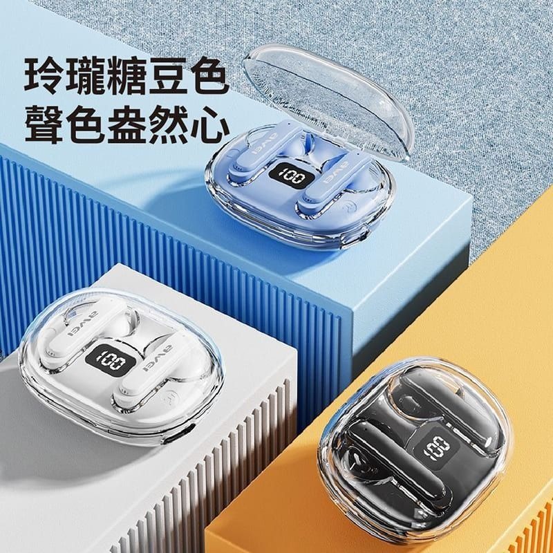 升級版 AWEI T86S 入耳式 TWS降噪遊戲真藍牙耳機 IPX6防水防汗 ENC抗噪 TWS耳機 通話抗噪-細節圖3