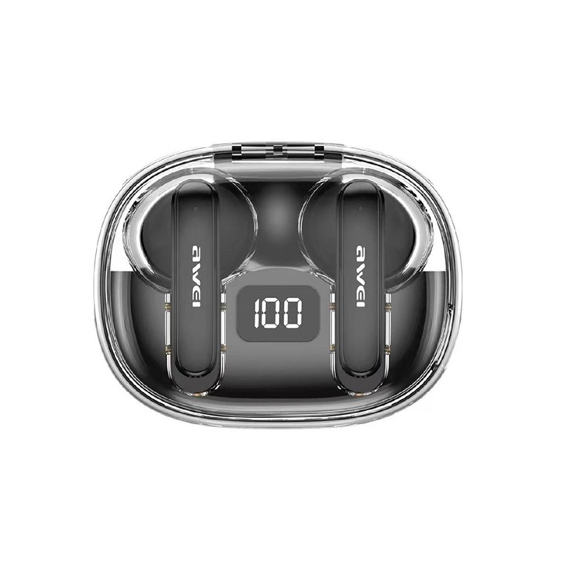 升級版 AWEI T86S 入耳式 TWS降噪遊戲真藍牙耳機 IPX6防水防汗 ENC抗噪 TWS耳機 通話抗噪-規格圖9