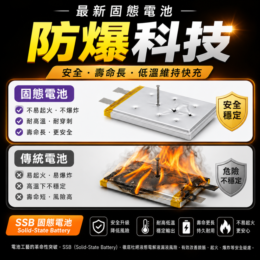 WH/CCC/QR碼 POLYBATT PB11 AI溫控防爆固態電芯 磁吸無線充行動電源 10000mAh-細節圖2