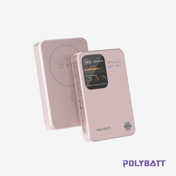 WH/CCC/QR碼 POLYBATT PB11 AI溫控防爆固態電芯 磁吸無線充行動電源 10000mAh-規格圖11