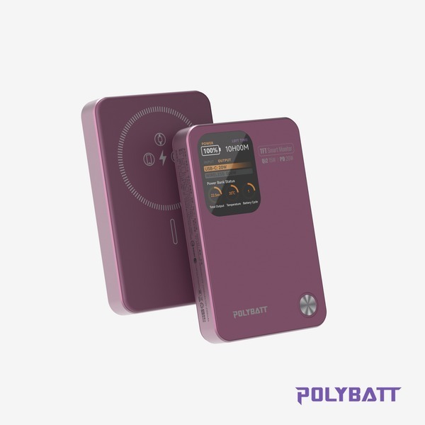 WH/CCC/QR碼 POLYBATT PB11 AI溫控防爆固態電芯 磁吸無線充行動電源 10000mAh-規格圖11