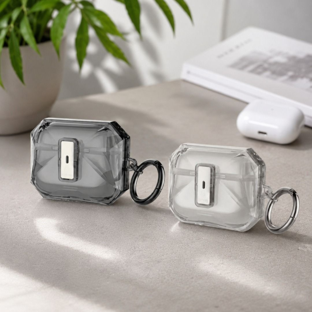 AirPods Pro 3代 Solide 磁吸開蓋 卡扣式保護套 耳機保護殼 耳機殼 支援無線充電-細節圖2