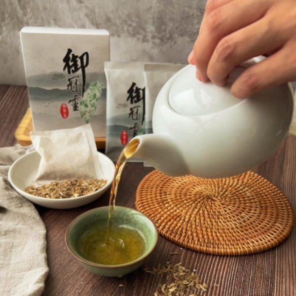 御冠靈｜本草茗 輕量保養組(5g*10入/盒，共3盒)-細節圖2