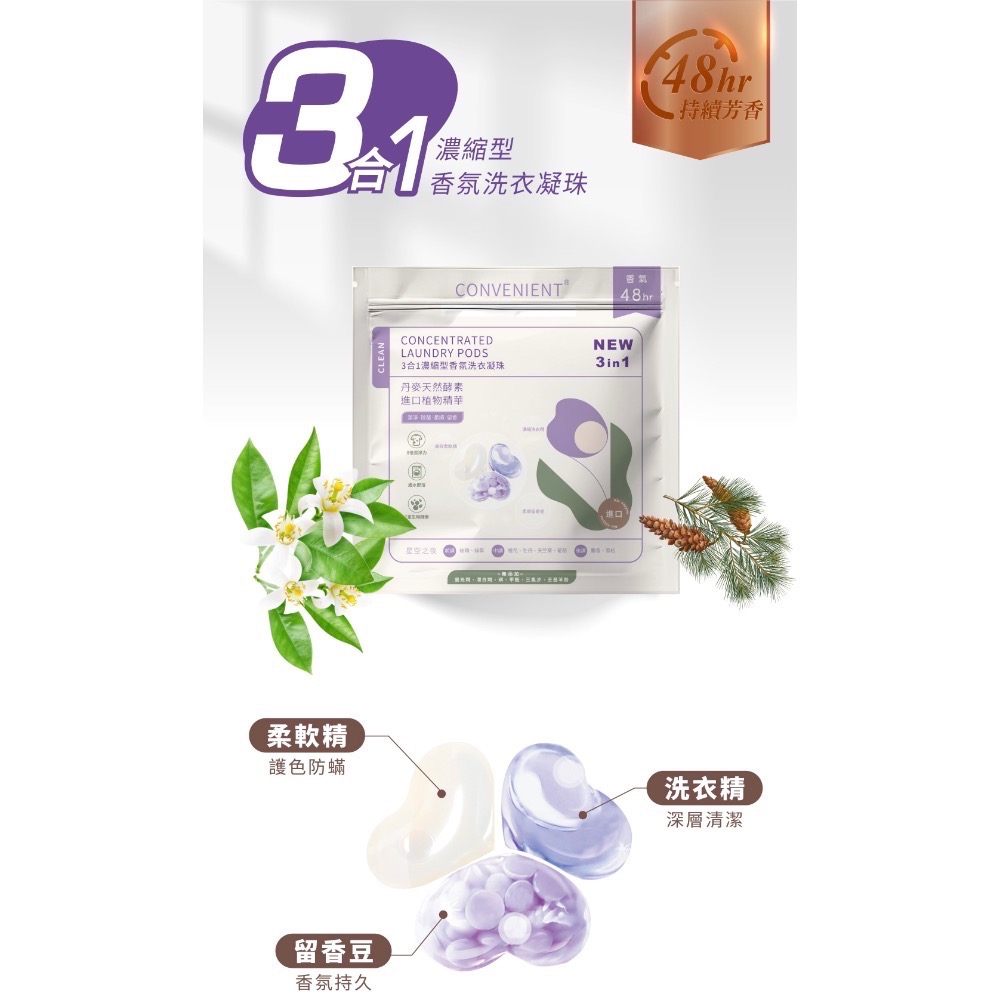 洗衣球（買一送一）共30顆-細節圖3