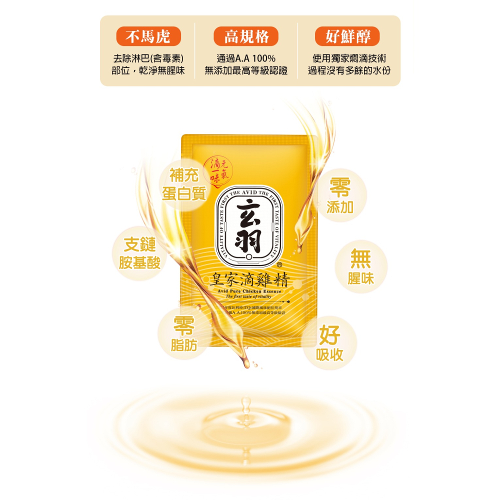 玄羽滴雞精20入禮盒-細節圖3