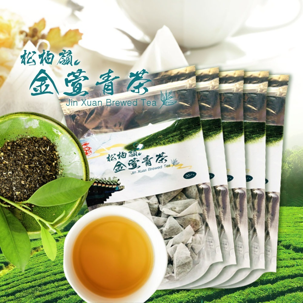 玄羽 松柏嶺金萱青茶 茶包-規格圖3