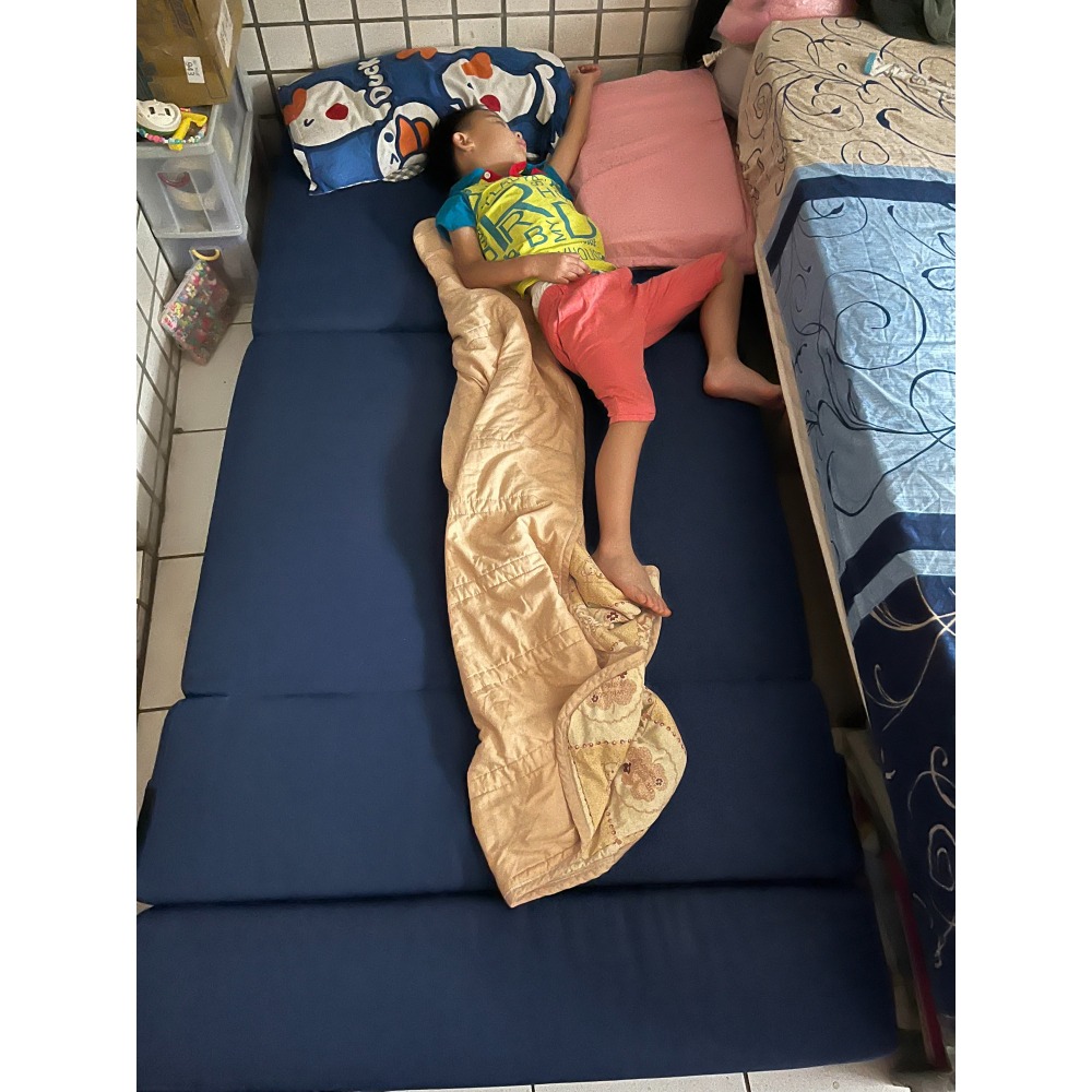 摺疊沙發 摺疊睡墊-細節圖3