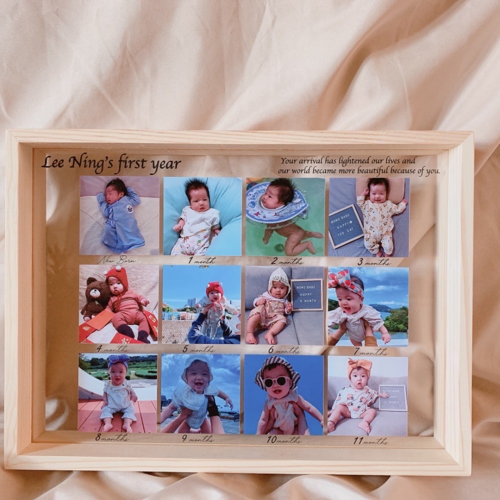 純相框+照片印製