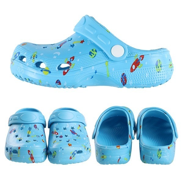 🔥現貨🇯🇵日本西松屋🇯🇵 厚底洞洞鞋 涼鞋 拖鞋 戶外鞋 童鞋 透氣鞋 軟底-細節圖2