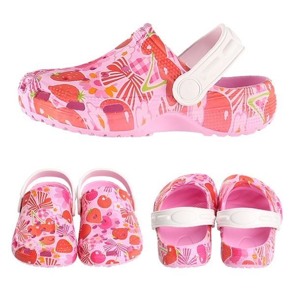 🔥現貨🇯🇵日本西松屋🇯🇵 厚底洞洞鞋 涼鞋 拖鞋 戶外鞋 童鞋 透氣鞋 軟底-細節圖3