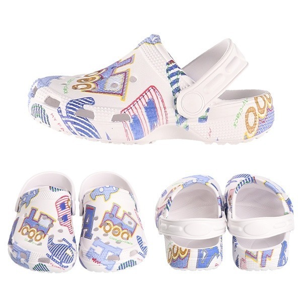 🔥現貨🇯🇵日本西松屋🇯🇵 厚底洞洞鞋 涼鞋 拖鞋 戶外鞋 童鞋 透氣鞋 軟底-細節圖6