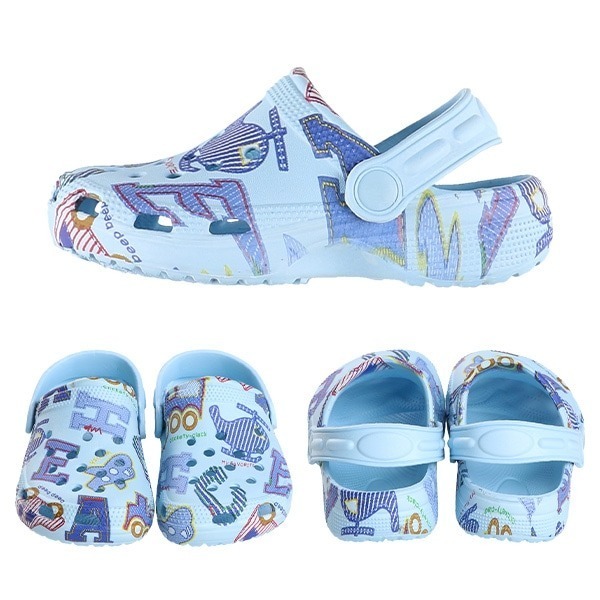 🔥現貨🇯🇵日本西松屋🇯🇵 厚底洞洞鞋 涼鞋 拖鞋 戶外鞋 童鞋 透氣鞋 軟底-細節圖7