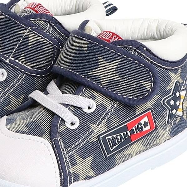 🔥現貨🇯🇵日本西松屋🇯🇵 布鞋 室外鞋 戶外鞋 童鞋 透氣鞋 高筒布鞋 球鞋 運動鞋-細節圖2