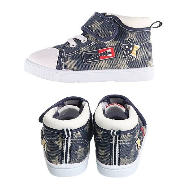 🔥現貨🇯🇵日本西松屋🇯🇵 布鞋 室外鞋 戶外鞋 童鞋 透氣鞋 高筒布鞋 球鞋 運動鞋-細節圖3