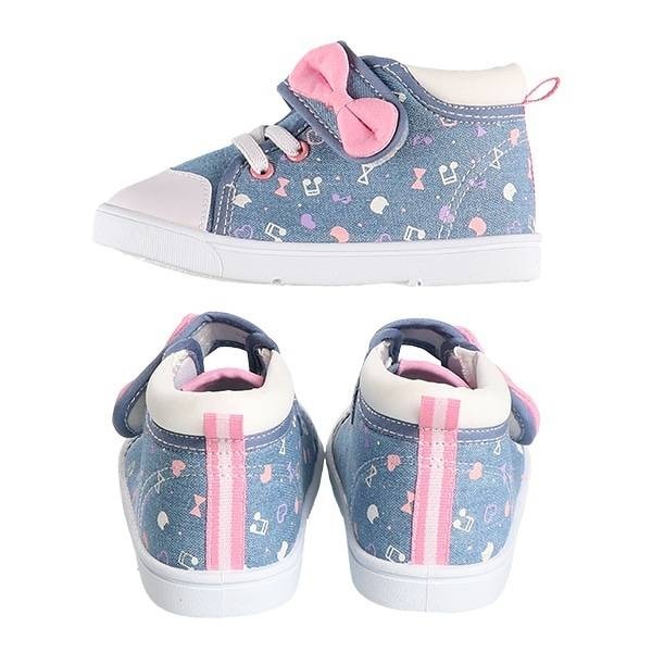 🔥現貨🇯🇵日本西松屋🇯🇵 布鞋 室外鞋 戶外鞋 童鞋 透氣鞋 高筒布鞋 球鞋 運動鞋-細節圖5