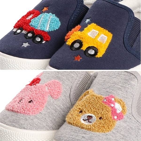 🔥現貨🇯🇵日本西松屋🇯🇵 布鞋 室外鞋 戶外鞋 童鞋 透氣鞋 高筒布鞋 球鞋 運動鞋-細節圖6