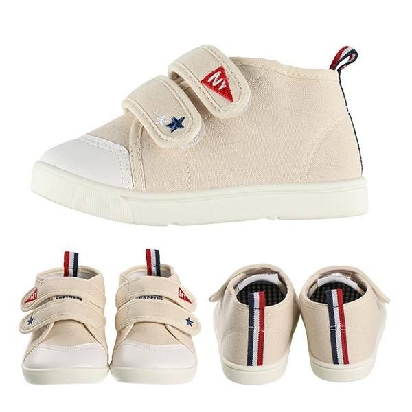 🔥現貨🇯🇵日本西松屋🇯🇵 布鞋 室外鞋 戶外鞋 童鞋 透氣鞋 高筒布鞋 球鞋 運動鞋-細節圖8